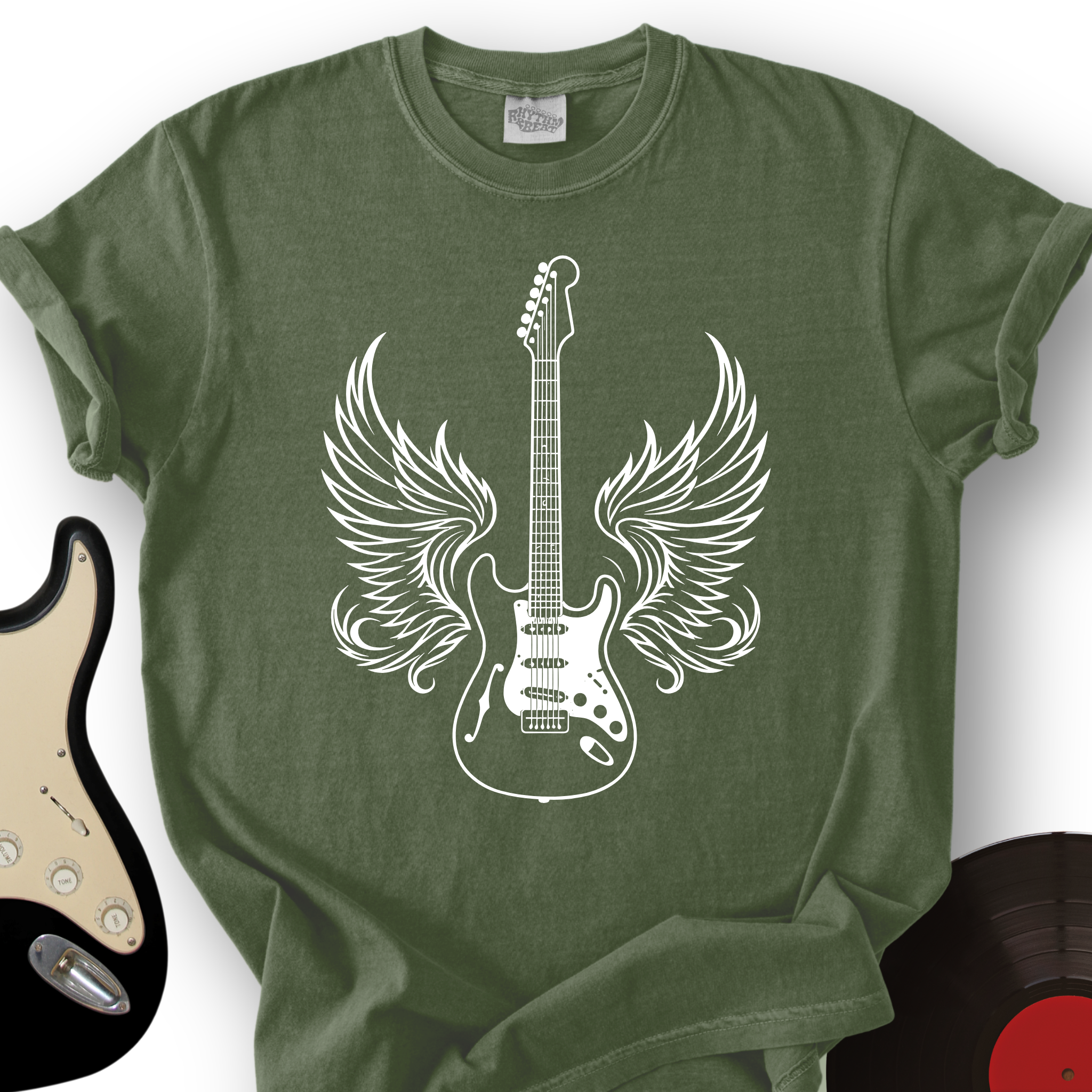 1252_RockHasWings_T ShirtMockups_MilitaryGreen_7f651a57 3ee3 494a 9de4 591199ecd98c
