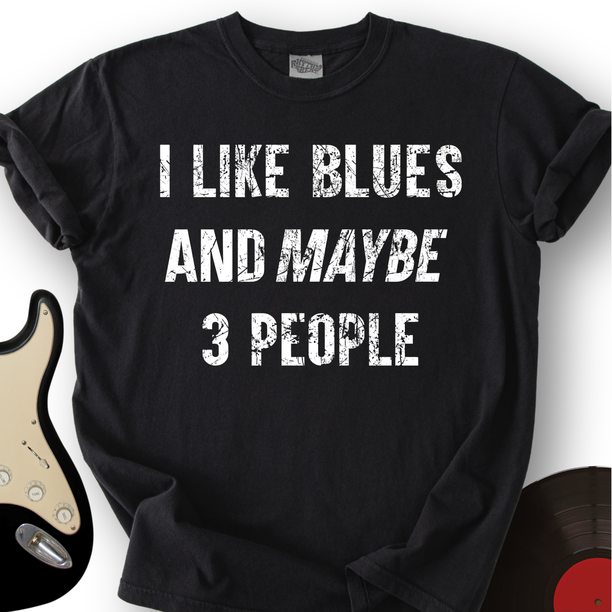 1393_ILikeBlues_T ShirtMockups_Black