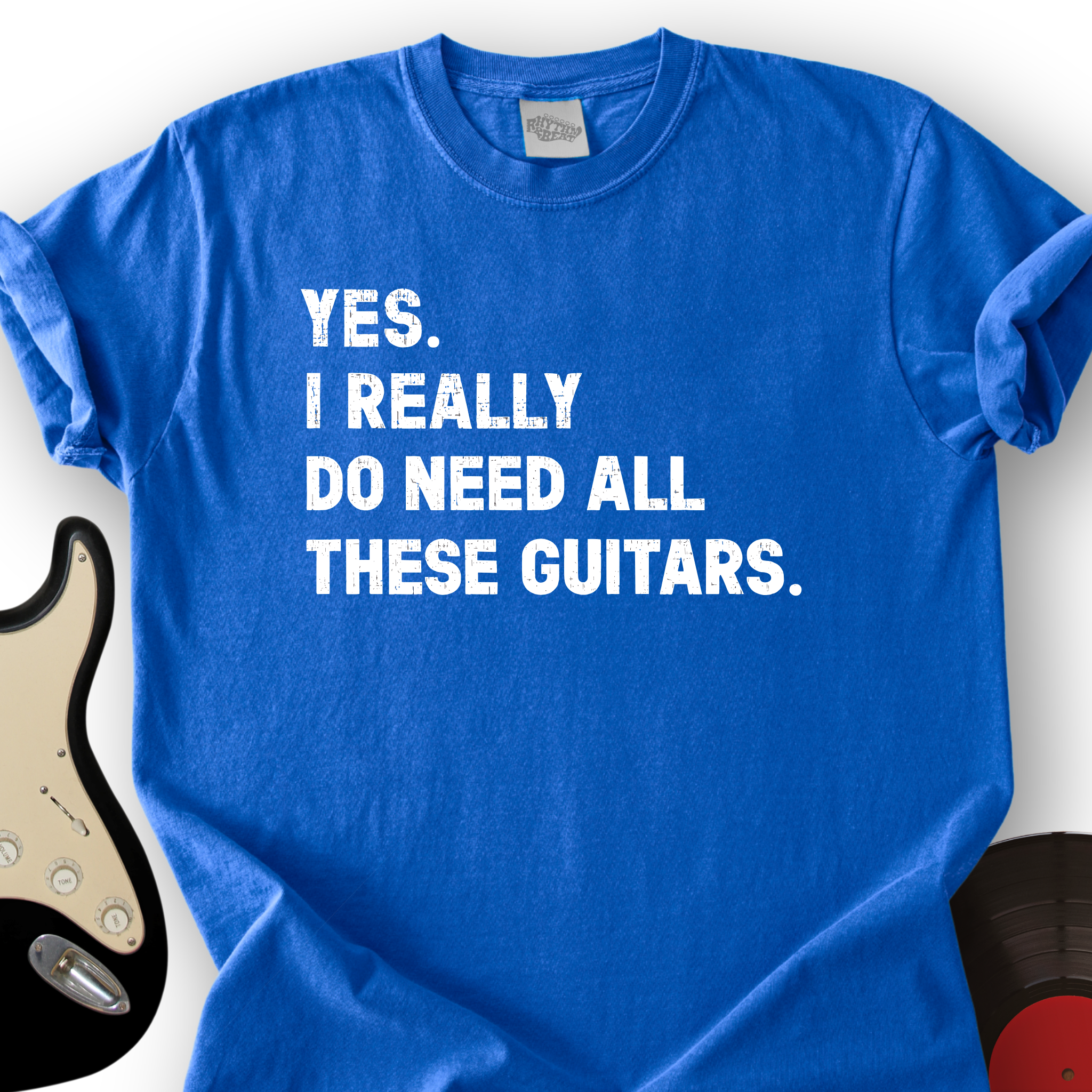 1498_NeedAllTheseGuitars_T ShirtMockups_Royal