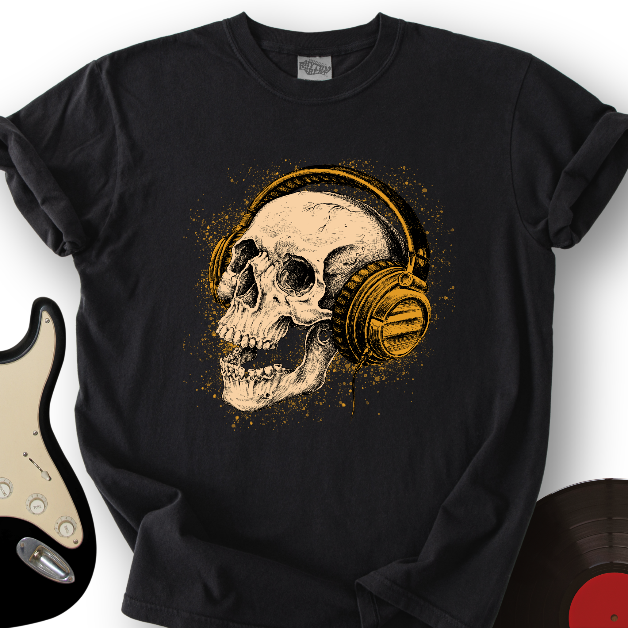 168_RocktheSkull_T ShirtMockups_Black