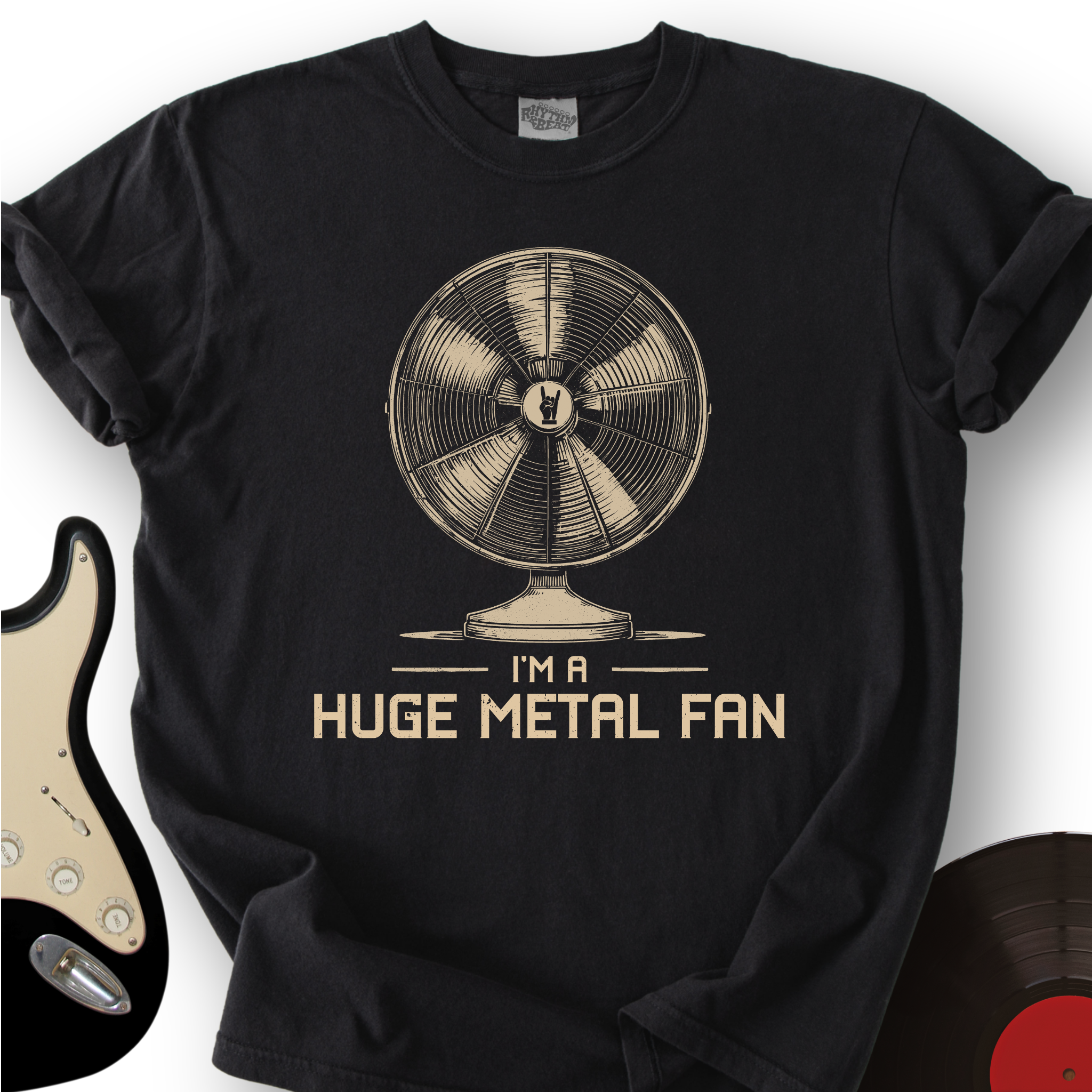 1734_I_mAHugeMetalFan_T ShirtMockups_Black