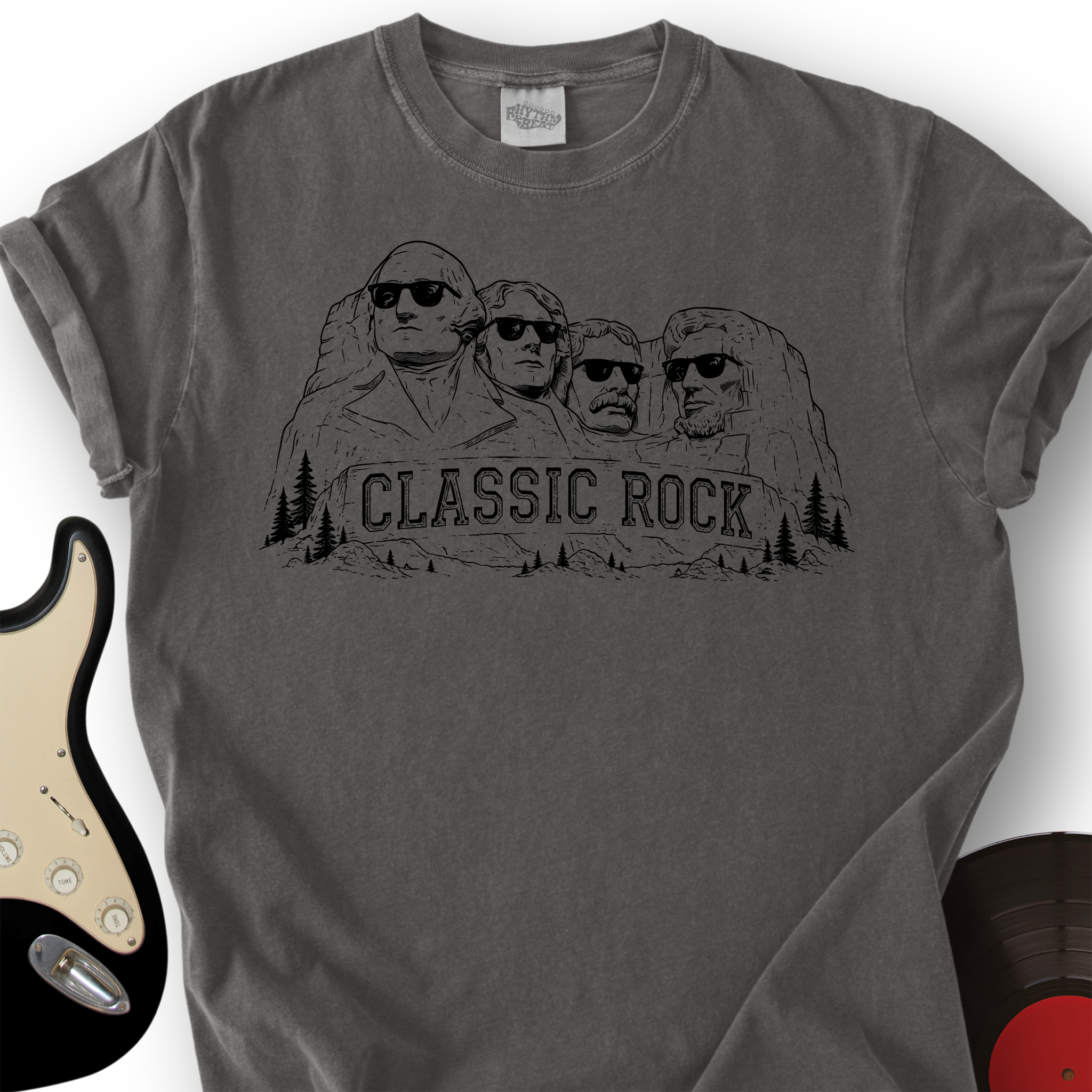 2069_ClassicRockRushmore_T ShirtMockups_Charcoal