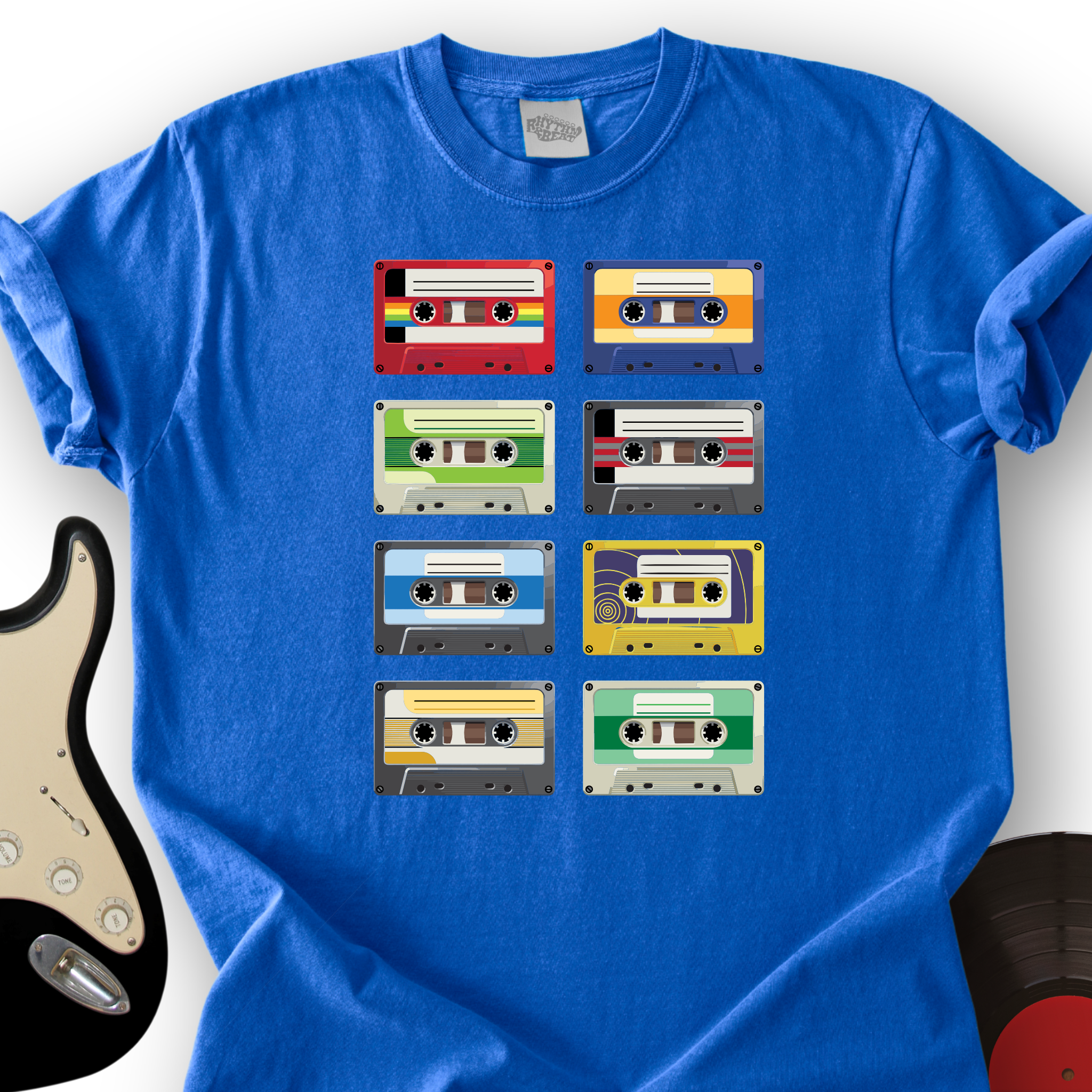 454_RetroRockTapes_T ShirtMockups_Royal_bf8925bb 2d75 4c8d 88f5 d5e2c297b16a