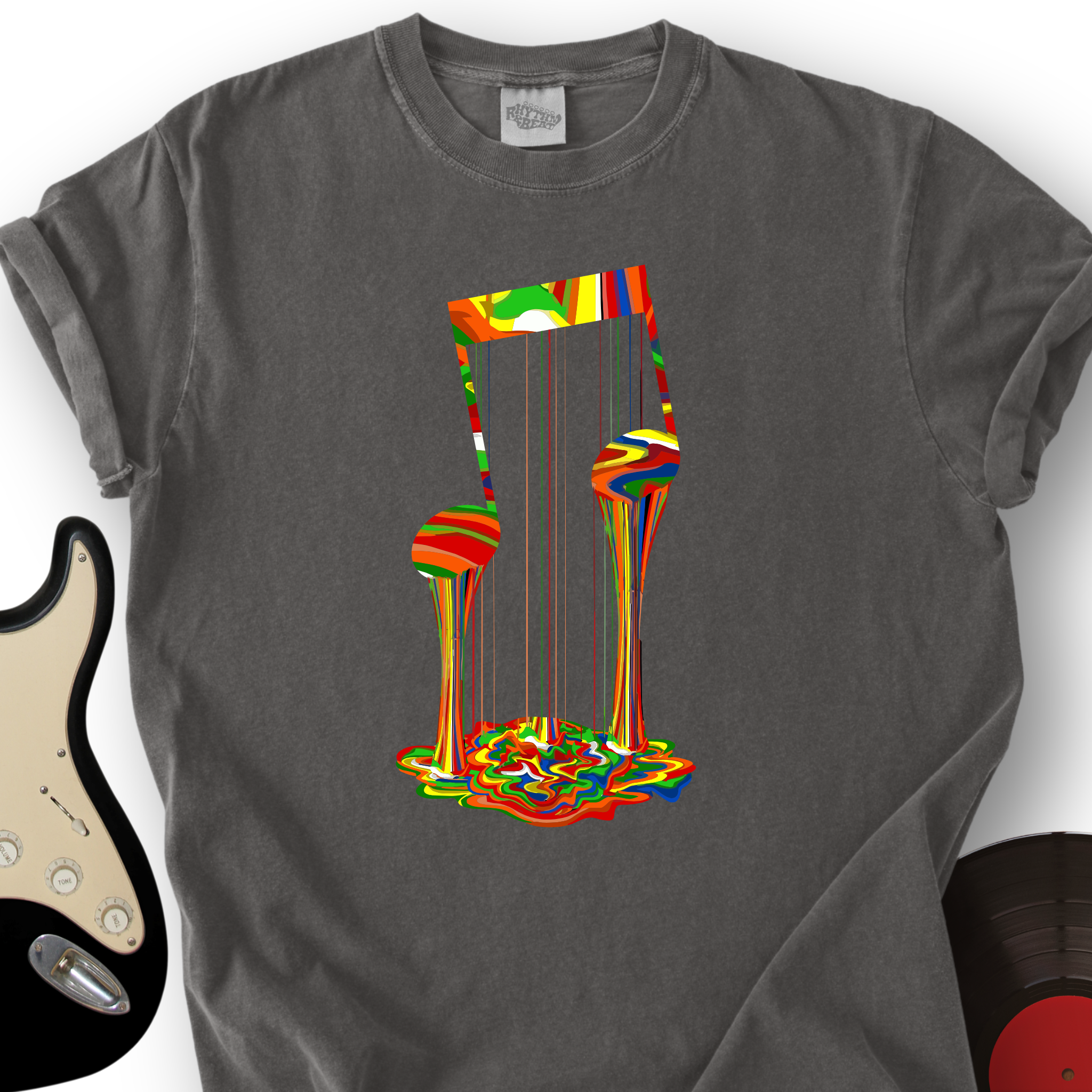 49_MeltingNote_T ShirtMockups_Charcoal