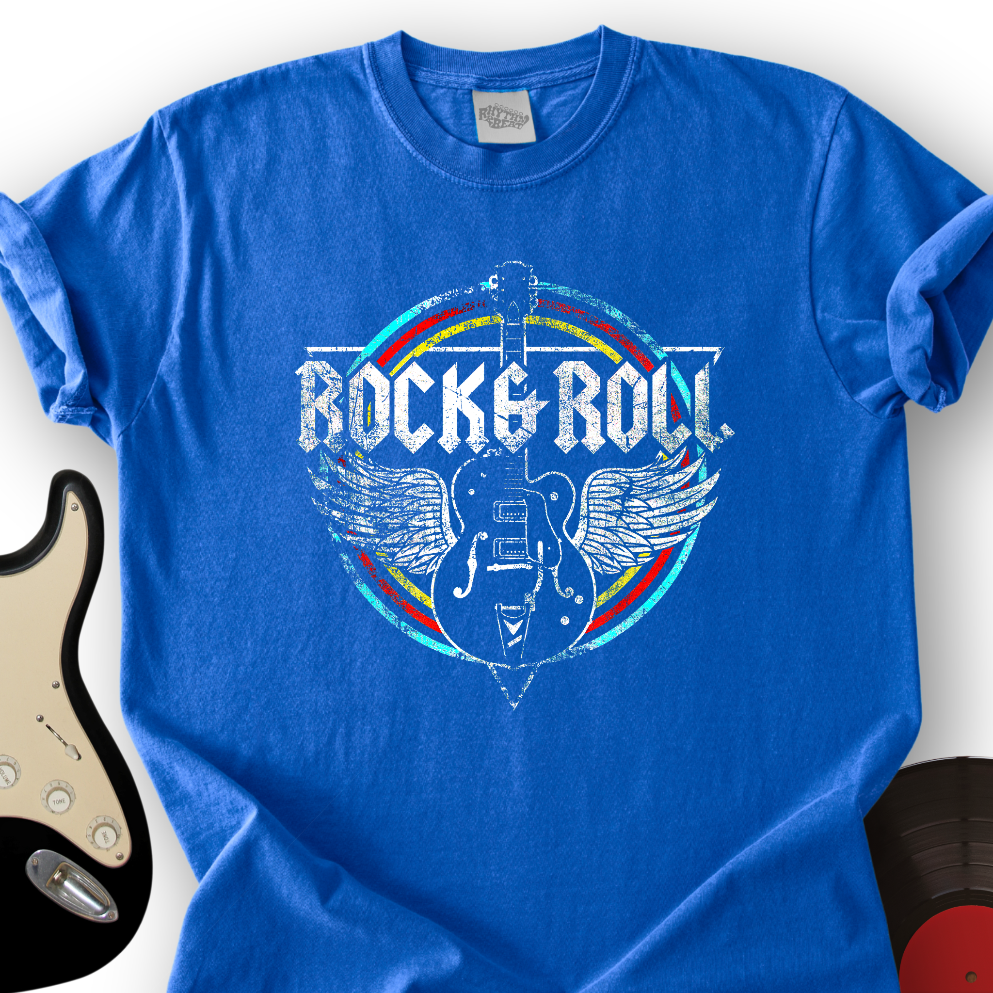 66_RetroRockAndRoll_T ShirtMockups_Royal