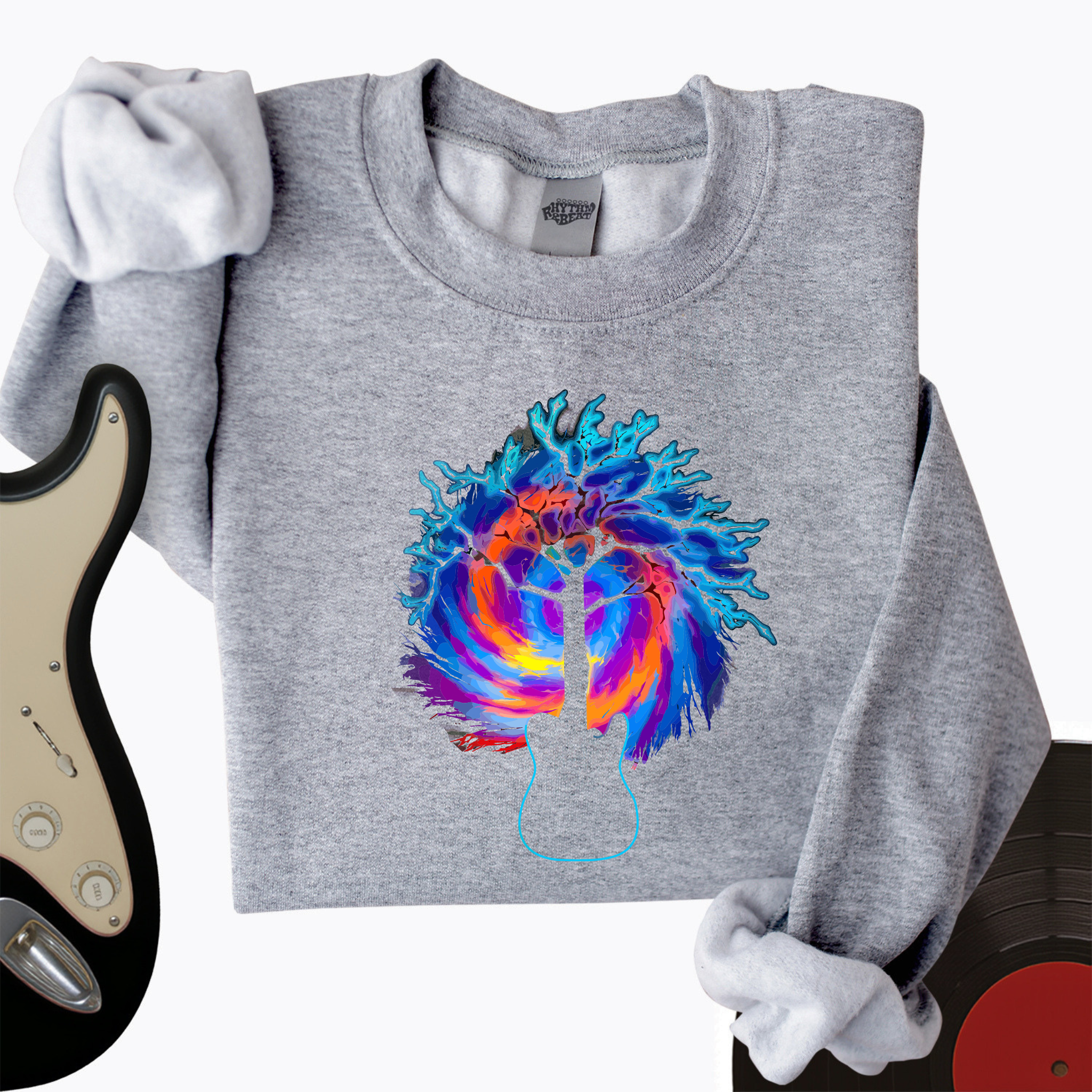 705_PsychedelicTreeGuitar_CrewneckMockups_SportsGrey