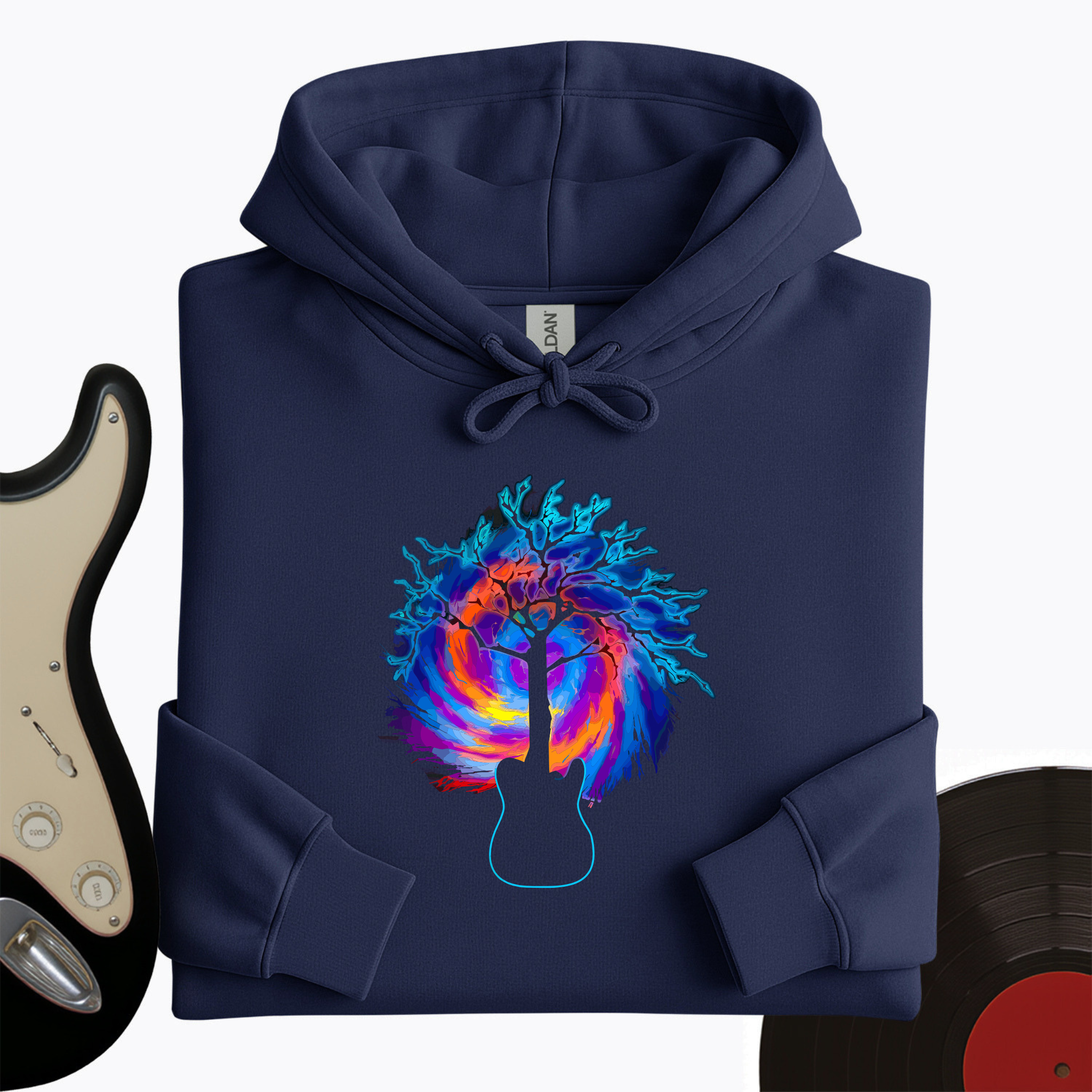 705_PsychedelicTreeGuitar_HoodieMockups_Navy