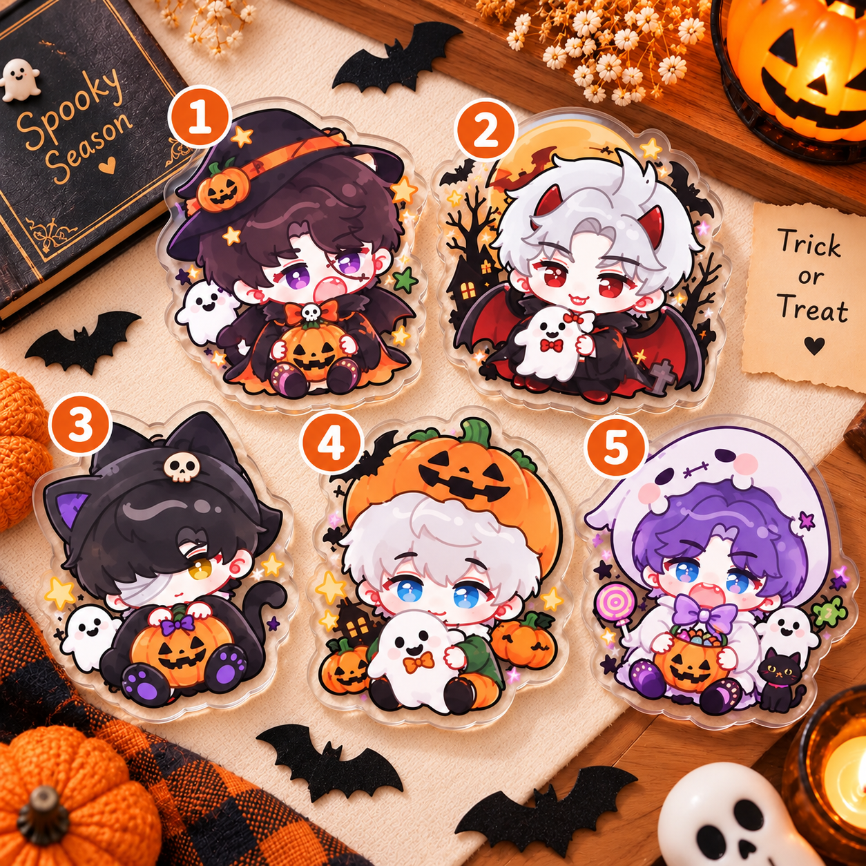 B_charmacrylicchibiHalloweendangyeu
