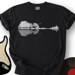 103_ForestGuitar_T ShirtMockups_Black