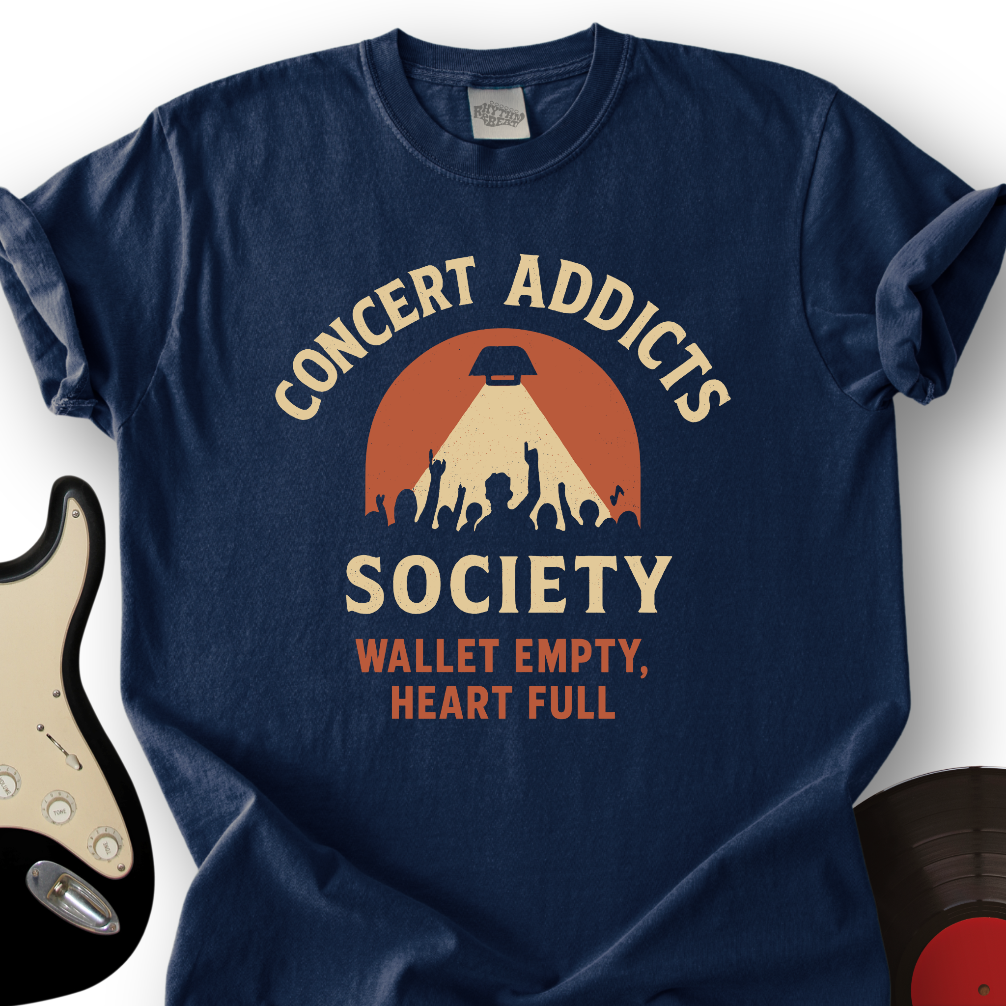 1167_ConcertAddictsSociety_T ShirtMockups_Navy_3a5cdb2e a274 46a3 93b1 4bc5c8dcf04d