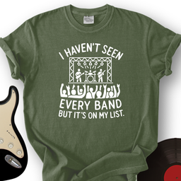 1170_ConcertBucketList_T ShirtMockups_MilitaryGreen_3459820e 1937 46f6 8940 b25246f04818