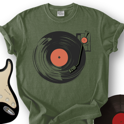 1279_VinylRecord_T ShirtMockups_MilitaryGreen_00947cdd f9e4 4ecc 83a8 96a8daab3bbb