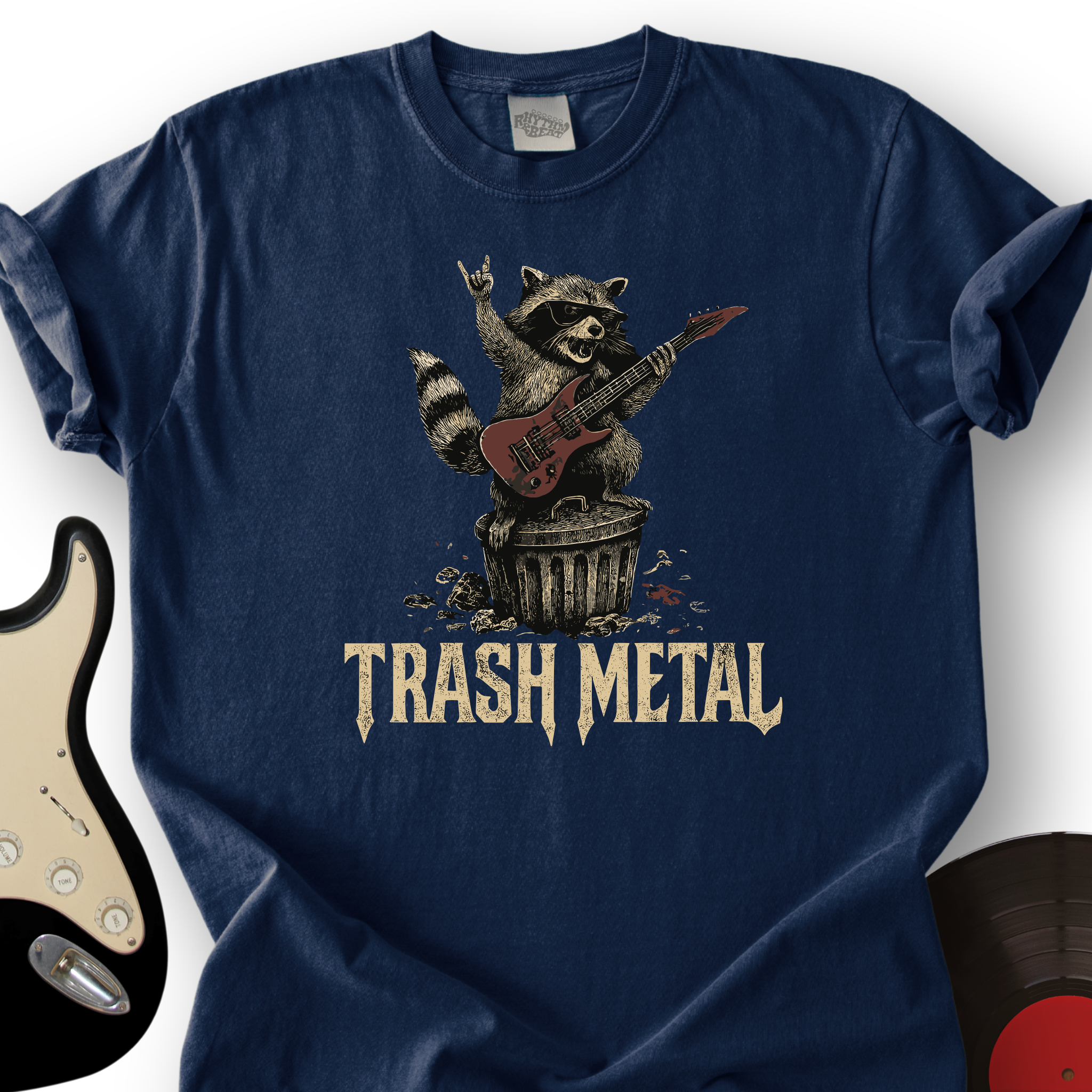 1315_TrashMetal_T ShirtMockups_Navy