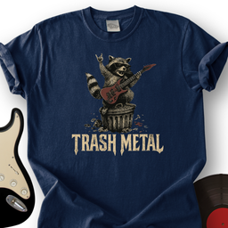 1315_TrashMetal_T ShirtMockups_Navy