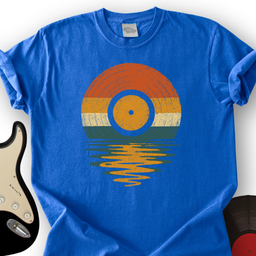 1323_RetroVinylSunset_T ShirtMockups_Royal