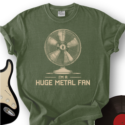 1734_I_mAHugeMetalFan_T ShirtMockups_MilitaryGreen