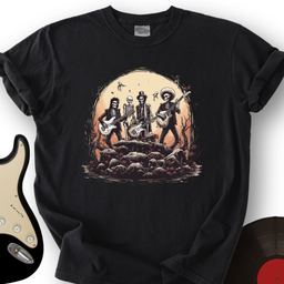 201_UndeadConcert_T ShirtMockups_Black