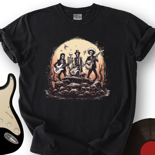 201_UndeadConcert_T ShirtMockups_Black