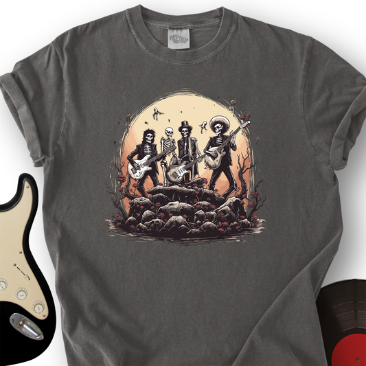 201_UndeadConcert_T ShirtMockups_Charcoal