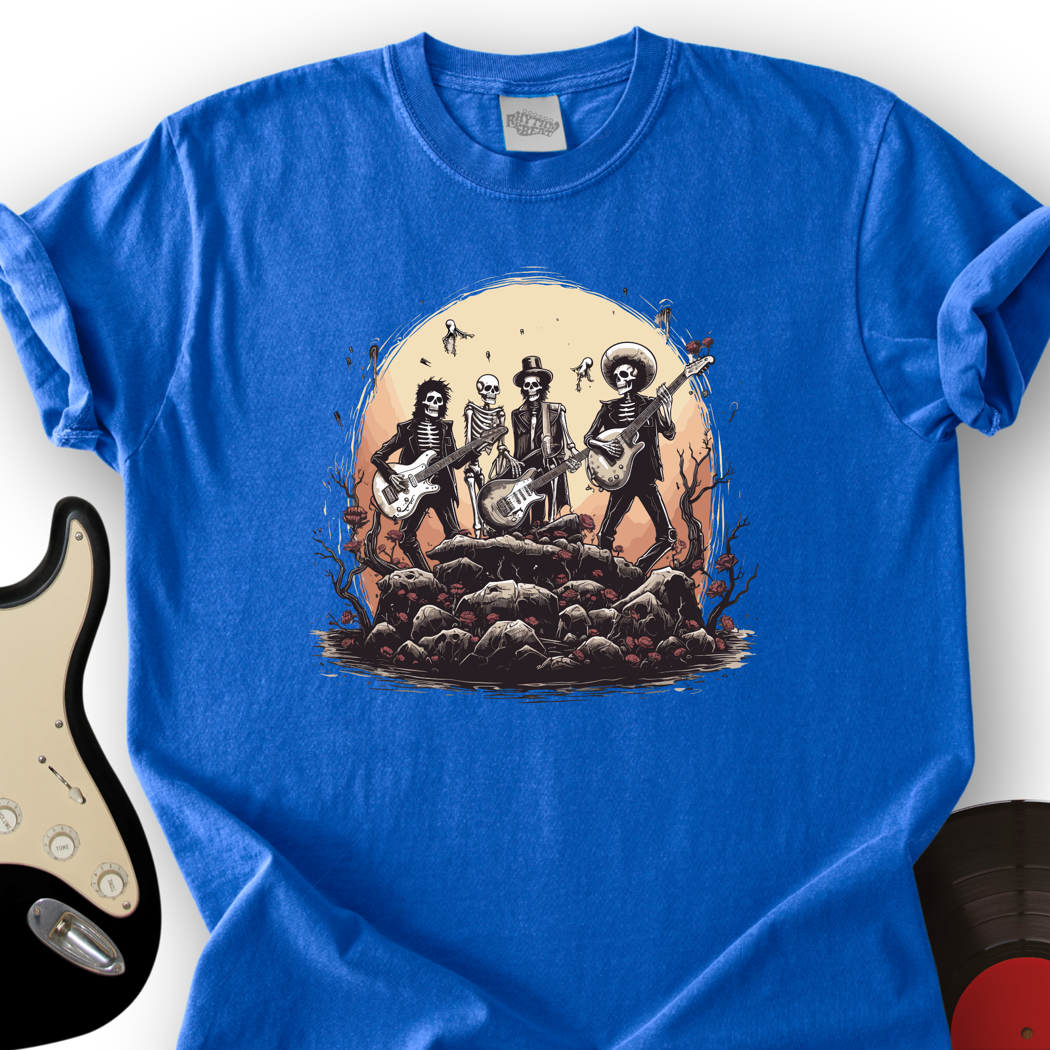 201_UndeadConcert_T ShirtMockups_Royal