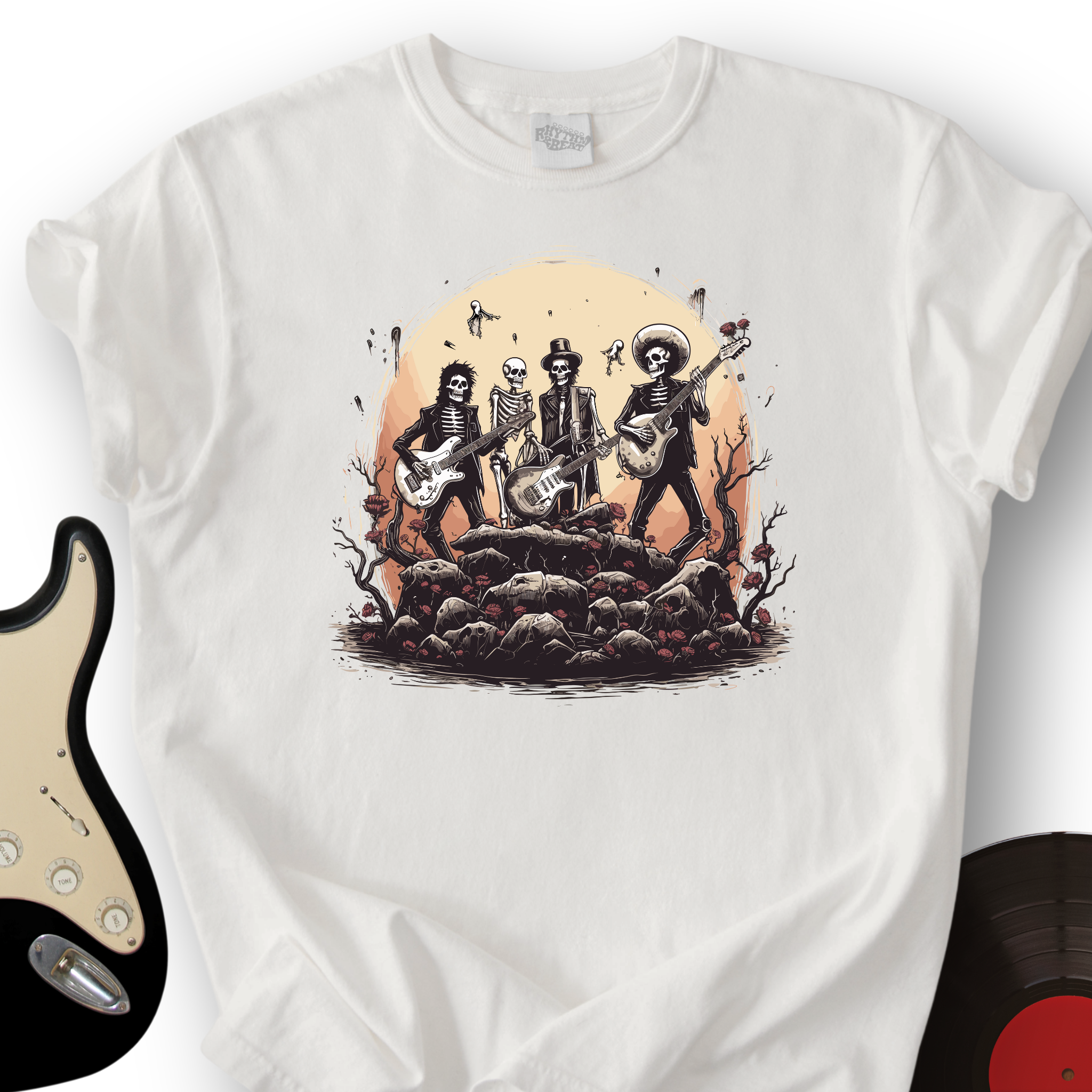 201_UndeadConcert_T ShirtMockups_White