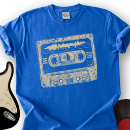2078_CassetteGrungeStamp_T ShirtMockups_Royal