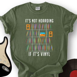 246_RecordCollector_T ShirtMockups_MilitaryGreen