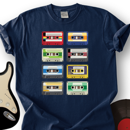 454_RetroRockTapes_T ShirtMockups_Navy_ddecb765 097b 45a2 bcfa 8f67e53f2763