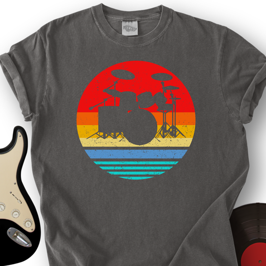 490_VintageDrumSet_T ShirtMockups_Charcoal