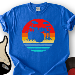 490_VintageDrumSet_T ShirtMockups_Royal