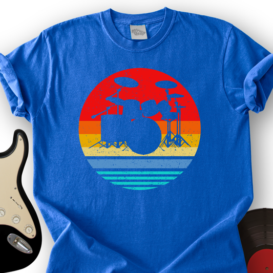 490_VintageDrumSet_T ShirtMockups_Royal
