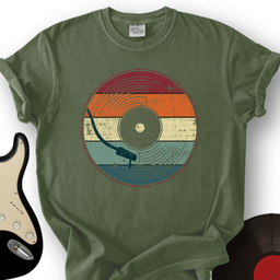 552_RetroRecord_T ShirtMockups_MilitaryGreen