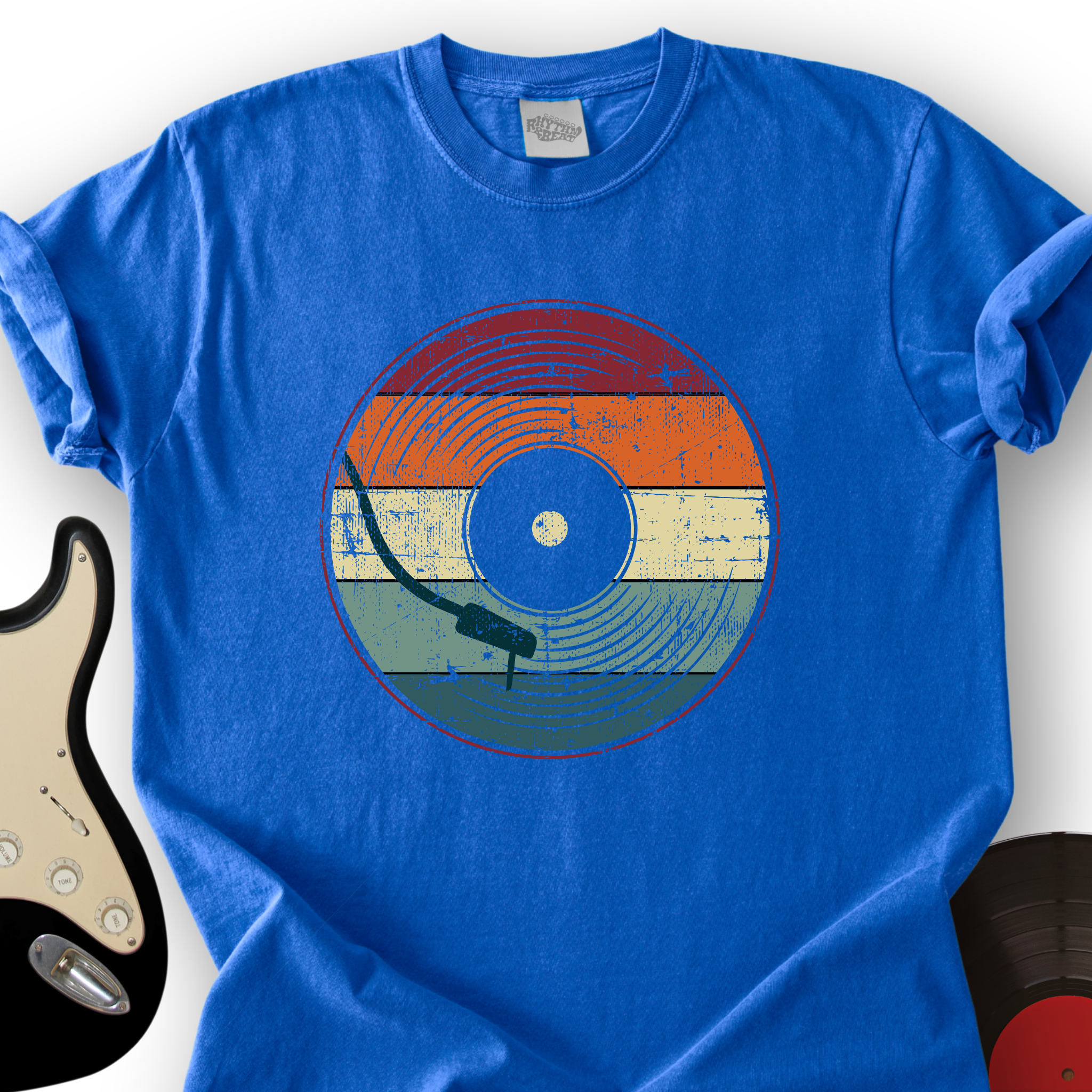 552_RetroRecord_T ShirtMockups_Royal