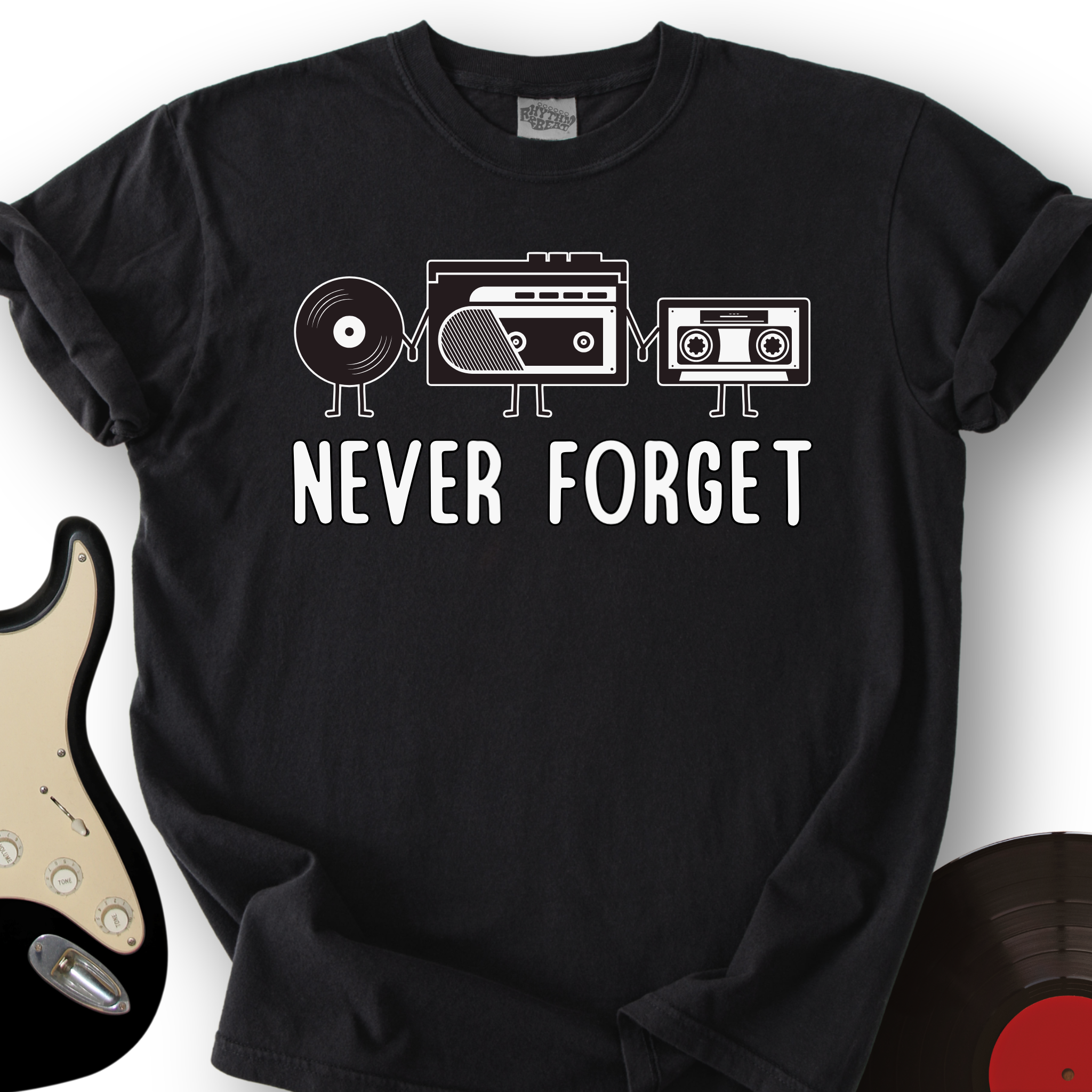 582_ILoveThe80s_T ShirtMockups_Black