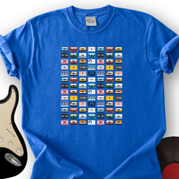 63_RainbowCassette_T ShirtMockups_Royal