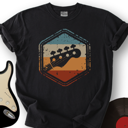 64_RetroGuitar_T ShirtMockups_Black