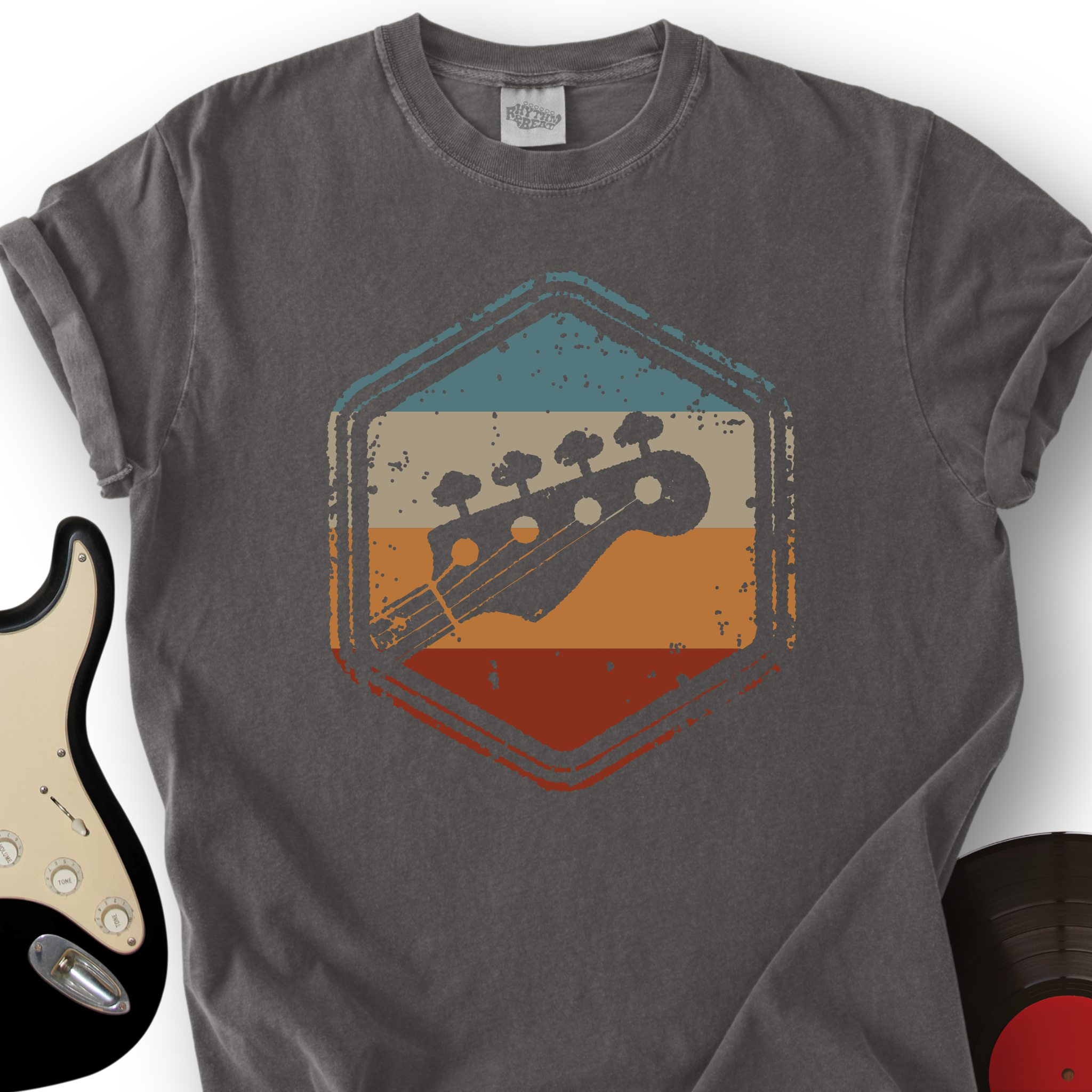 64_RetroGuitar_T ShirtMockups_Charcoal