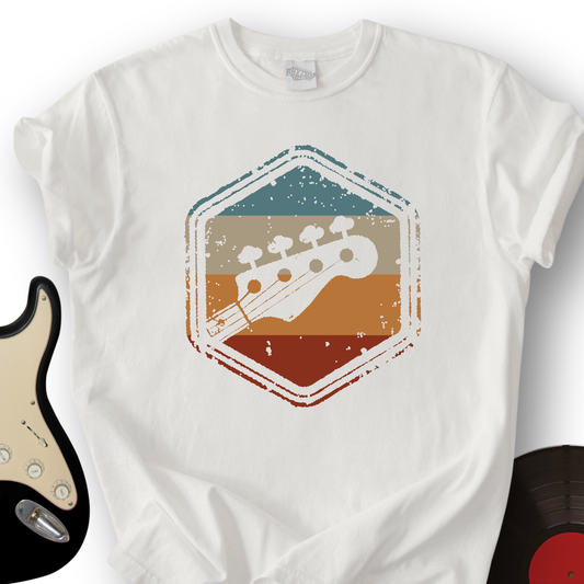 64_RetroGuitar_T ShirtMockups_White