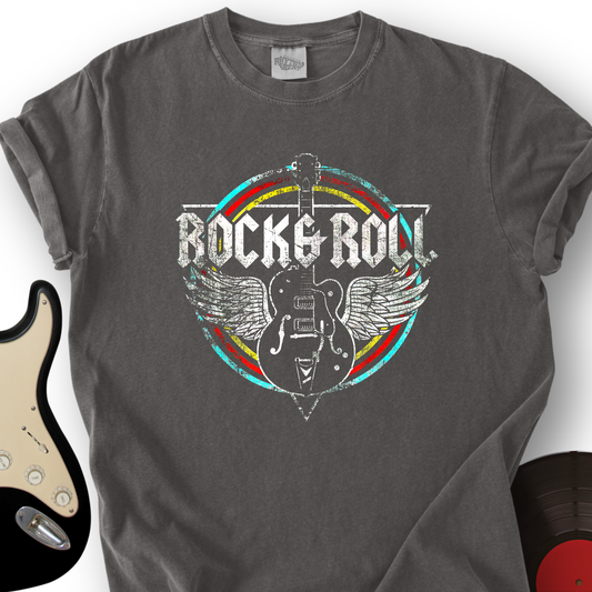 66_RetroRockAndRoll_T ShirtMockups_Charcoal