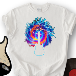 705_PsychedelicTreeGuitar_T ShirtMockups_White