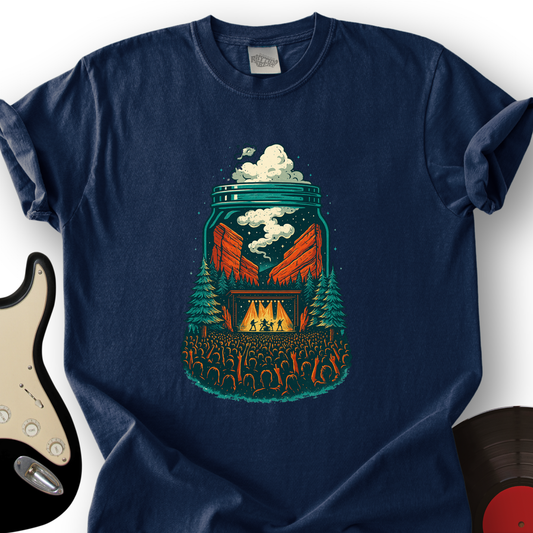 875_BottleUpTheMusic_T ShirtMockups_Navy_c551804e e17f 4775 bcd5 938ed9a1b822
