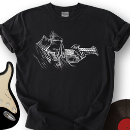 91_BassSketch_T ShirtMockups_Black
