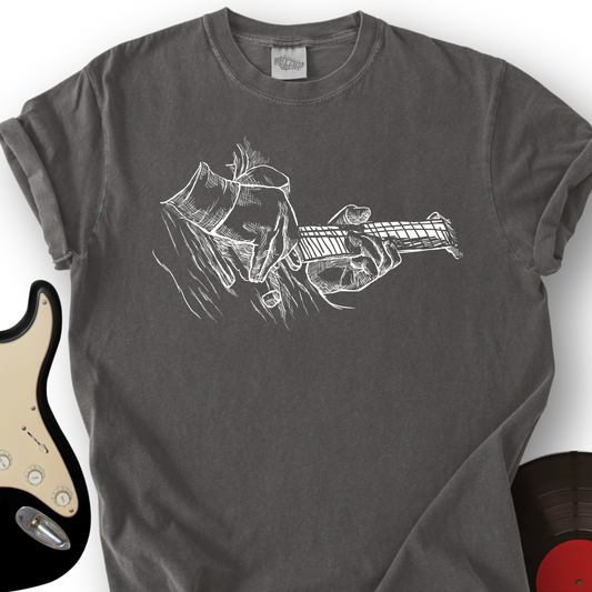 91_BassSketch_T ShirtMockups_Charcoal