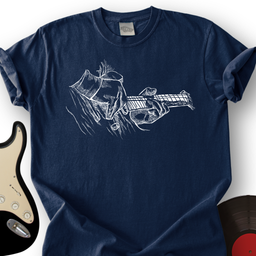 91_BassSketch_T ShirtMockups_Navy