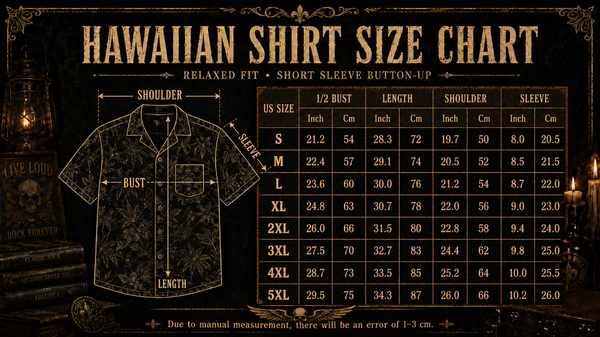 Hawaiian Music Shirt